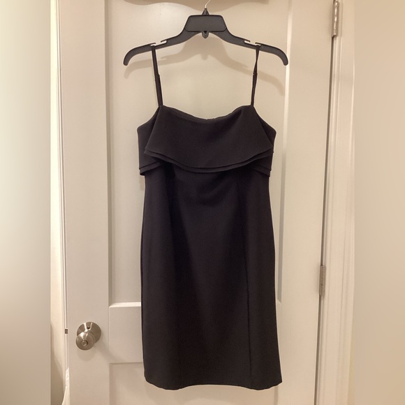 NWT Black Ruffle Karl Lagerfield dress 🖤👗 - Picture 4 of 14